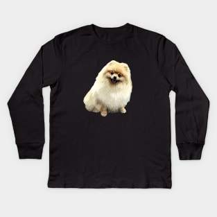 German Spitz - Gorgeous Puppy Dog! Kids Long Sleeve T-Shirt